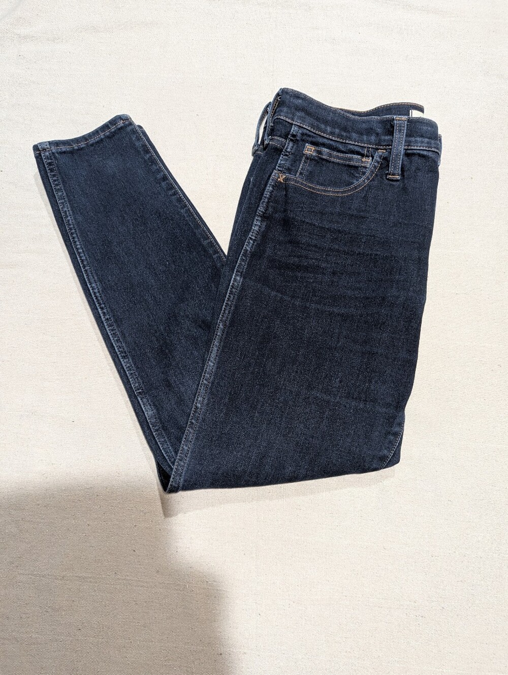 Madewell Indigo Roadtripper Jeggings - Picture 2 of 14